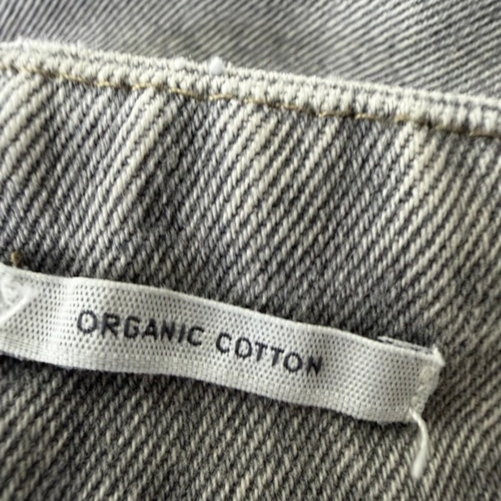 Closed Belfast Wide Leg Jeans in Light Grey Mens Size 30 x 28 - Picture 12 of 14
